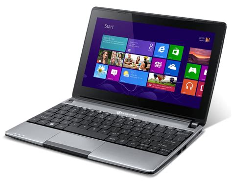 Review Packard Bell EasyNote ME69BMP Netbook - NotebookCheck.net Reviews