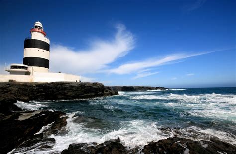 Hook Lighthouse, Hook Head, Wexford, Ireland, the World's oldest operational lighthouse. : r ...