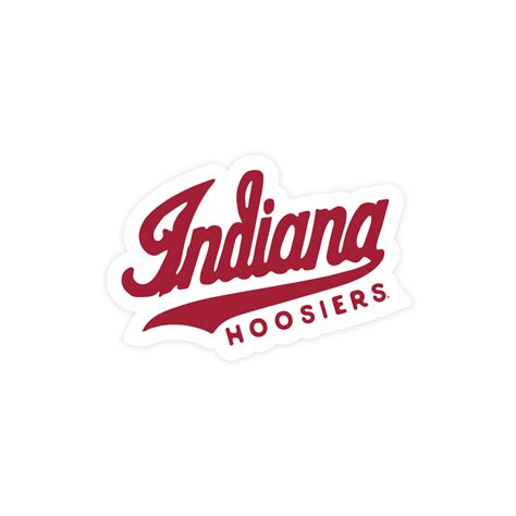 Indiana Hoosiers Sticker | The Shop Indy