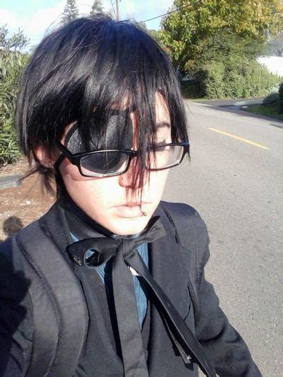 Ciel Phantomhive Cosplay - Eye Patch Test by desideraht on DeviantArt