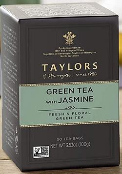 Taylors of Harrogate Green Tea With Jasmine Review - Is It Good?