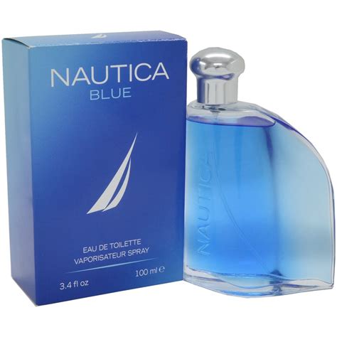 Nautica Blue Cologne For Men 3.4 Oz / 100 Ml Eau De Toilette Spray