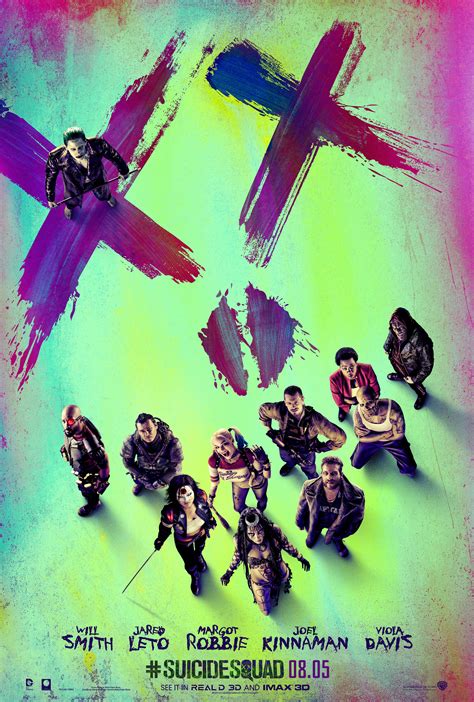 New 'Suicide Squad' poster shows the team looking up | Batman News