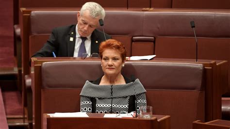 ‘It’s pretty much set’: Pauline Hanson believes Voice referendum will ...