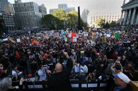 Major Unions Join Occupy Wall Street Protest - The New York Times