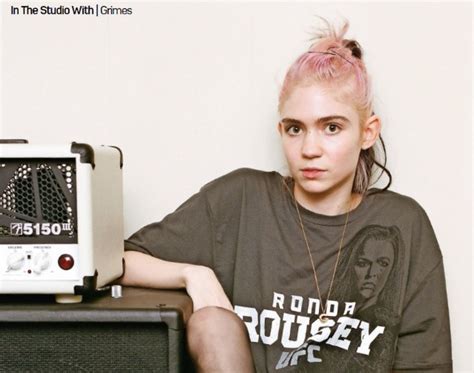 Grimes Details Gear Behind Art Angels - Stereogum