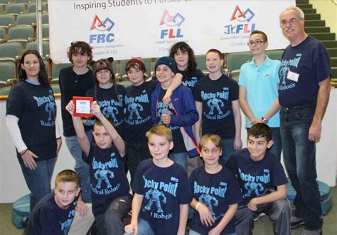 Rocky Point Middle School Robotics Teams Advances | Miller Place, NY Patch