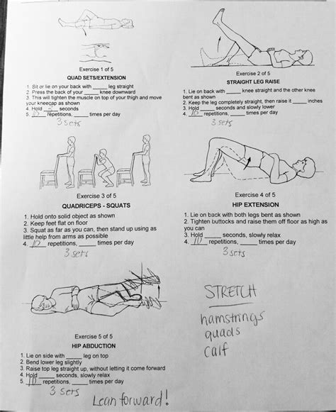 Rehabbing patella maltracking via PT and daily strengthening/stretching with these instructions ...