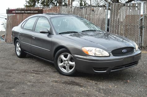 2004 Ford Taurus - Information and photos - MOMENTcar