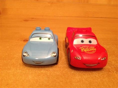 Lego Duplo Disney Cars Sally And Rust-eze Lightning McQueen | #1803067246