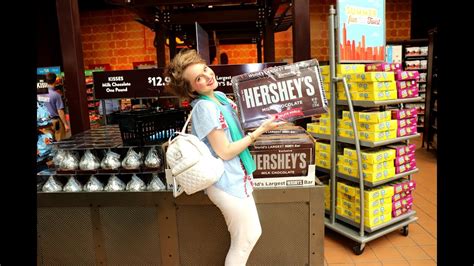 THE HERSHEY CHOCOLATE FACTORY TOUR - YouTube