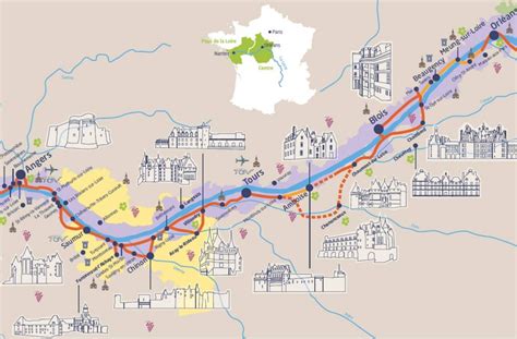 Loire Valley Map | My Blog