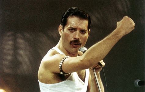 Man's lockdown 'recreation' of Freddie Mercury's Live Aid performance goes viral