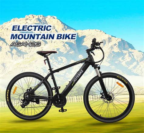 electric mountain bike-hotebike