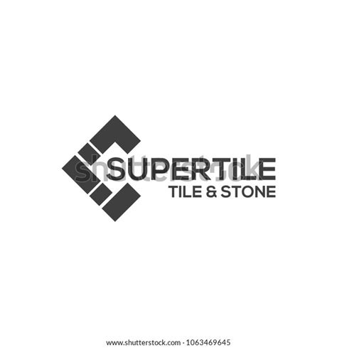 Tile Logo Design Stock Vector (Royalty Free) 1063469645 | Shutterstock