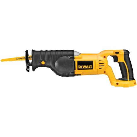 DEWALT XRP 18-Volt Variable Speed Cordless Reciprocating Saw (Bare Tool Only) at Lowes.com