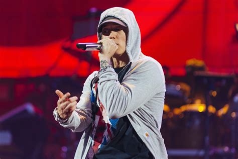 When is Eminem on stage at Glasgow Summer Sessions and what will the weather be like at ...