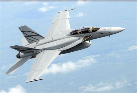 Semi-Stealth ‘Advanced Super Hornet’ Completes First Phase of Test ...