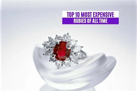 Top 10 Most Expensive Rubies of All Time