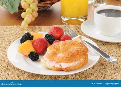 Desayuno Continental Imagenes de archivo - Imagen: 26705714