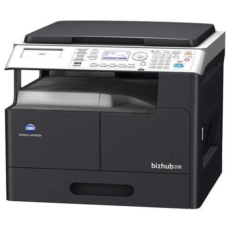 Buy Konica Minolta bizhub 206 Multifunction Printer Online at desertcartUAE