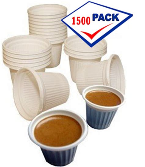 Mini disposable for Cuban Style and espresso coffee cups 3/4 oz. Pack ...