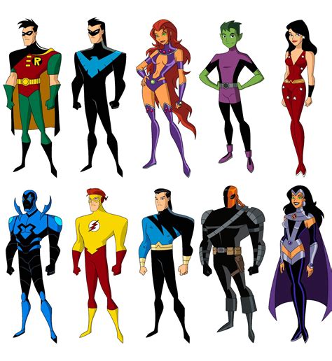 DCAU Teen Titans by Lunamidnight1998 : r/comicbooks