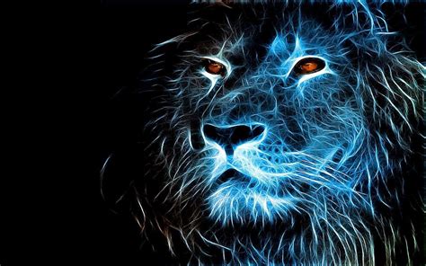 Fire Lion Wallpapers - Wallpaper Cave