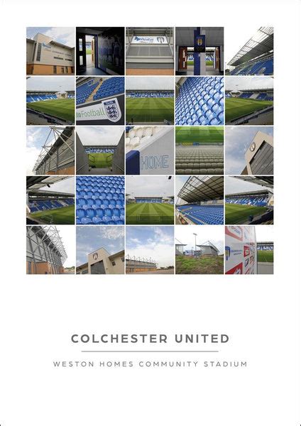 Colchester United – Football Stadium Photography