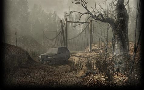 Resident Evil 4 HD Wallpaper: Eerie Journey Through the Shadows