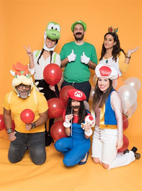 This Is How BuzzFeed New York Does Halloween | Mario kart costumes ...