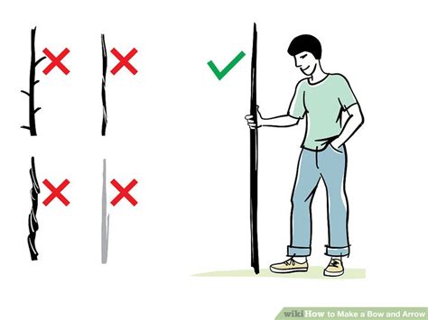 How to Make a Bow and Arrow: 13 Steps (with Pictures) - wikiHow