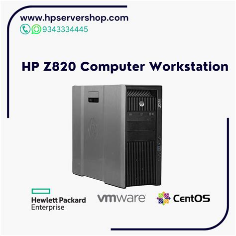 HP Z820 Computer Workstation - hpservershop