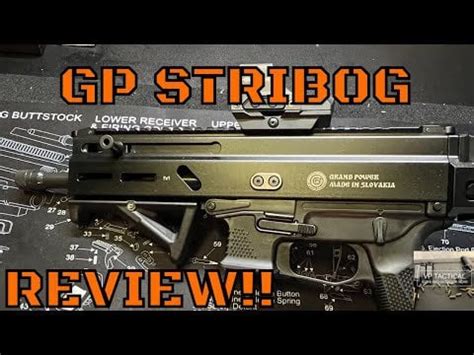 STRIBOG SP9A1 Gen 2 Review : r/Stribog