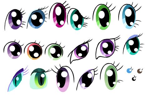 Pony Eyes 2.0 by HyperNerd13 on DeviantArt