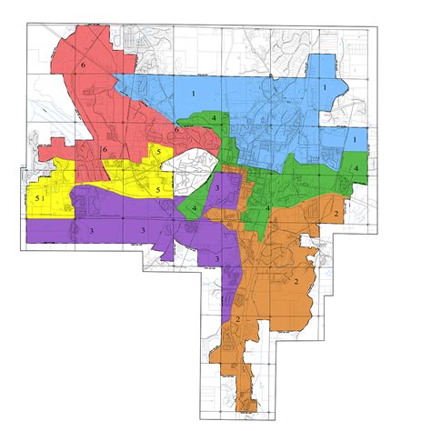 Oxford, Mississippi Ward Map – The Local Voice