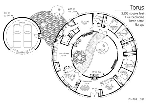 Floor Plan: DL-T03 | Monolithic.org