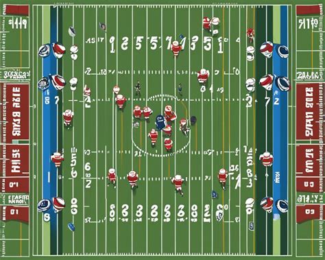 Types of American Football Defensive Formations (Layouts)