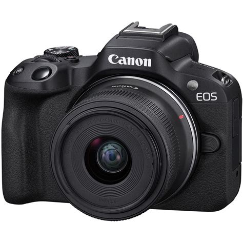 Canon EOS R50 Mirrorless Camera with RF-S 18-45mm IS STM Lens – Camera ...