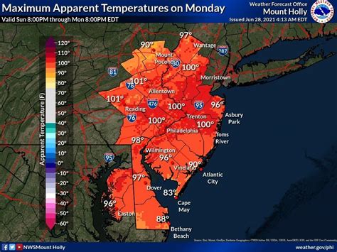 Timeline For Extreme PA Weather: Heat Wave, Storms This Week | Philadelphia, PA Patch