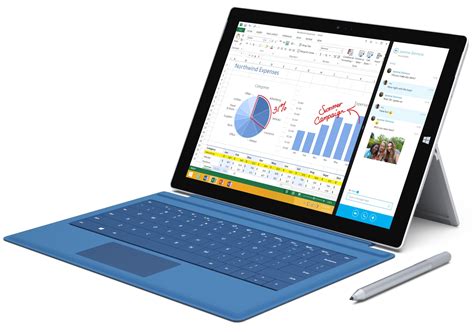 Microsoft Surface Pro 3 Complete Specifications & Details