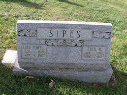 Cecil Howard Sipes (1876-1967) - Find a Grave Memorial