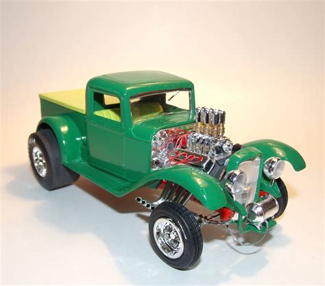 Gasser Ford PU | Model cars kits, Plastic model cars, Model cars building