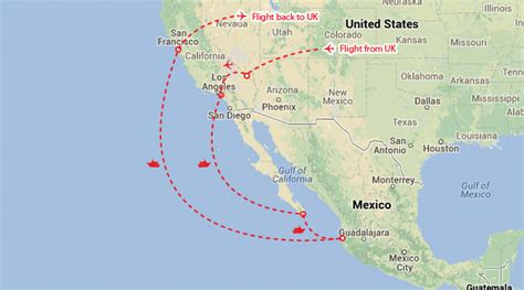 USA & Mexican Riviera Cruise & Stay | theinternettraveller.com