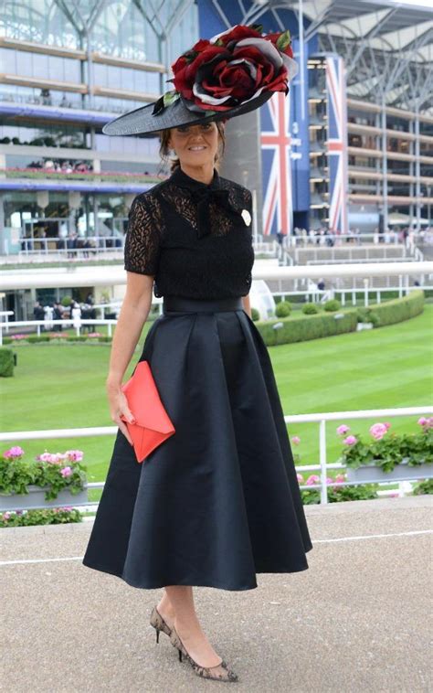 Styling tips to take from Ascot's best dressed racegoers | Race day ...