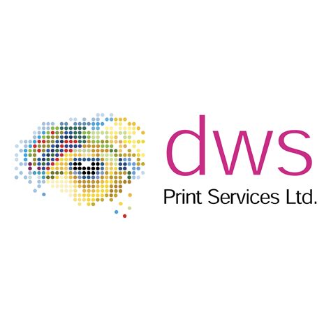 DWS Print Services Logo PNG Transparent & SVG Vector - Freebie Supply