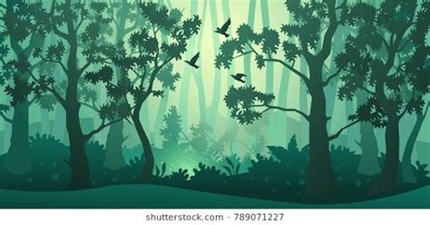 Ms Teams Background Forest | Virtual Meeting Background