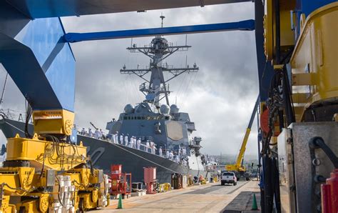 DVIDS - Images - USS Chafee departs for Western Pacific Deployment ...