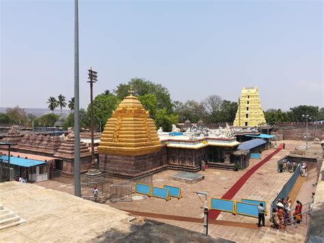 Hindu Temples of India: Mallikarjuna Temple, Srisailam, Andhra Pradesh