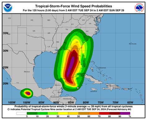 Florida’s Big Bend Braces for Third Hurricane in a Year as Helene Gains Strength